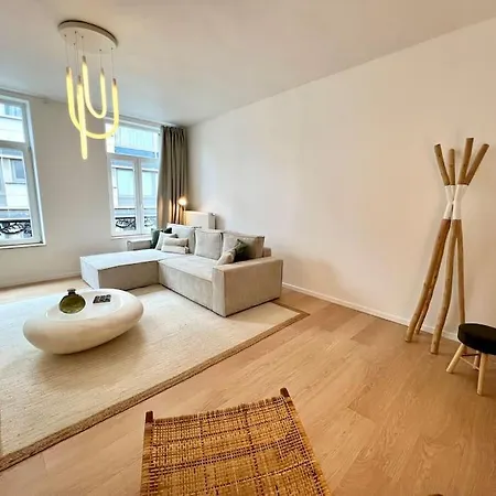 Duplex Chic Et Spacieux - Hypercentre Liege Exterior photo