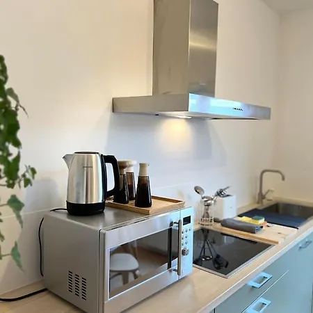 Duplex Chic Et Spacieux - Hypercentre Liege Exterior photo