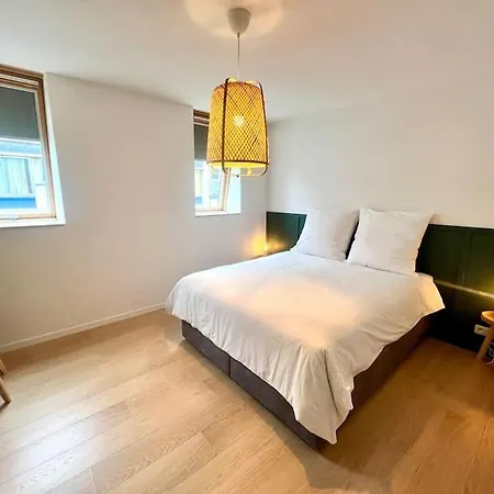 Duplex Chic Et Spacieux - Hypercentre Liege Exterior photo